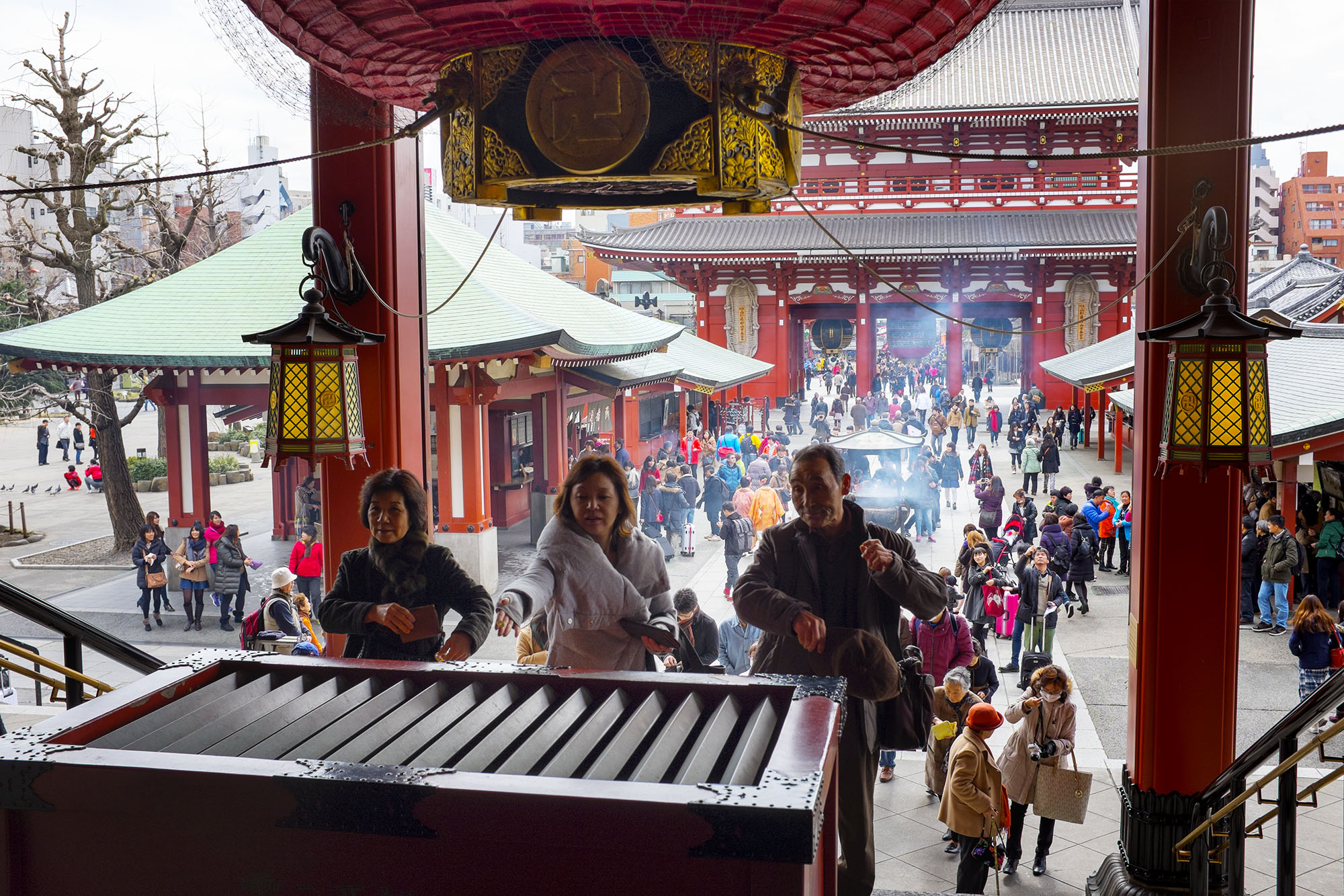 Asakusa Kannon temple in Tokyo