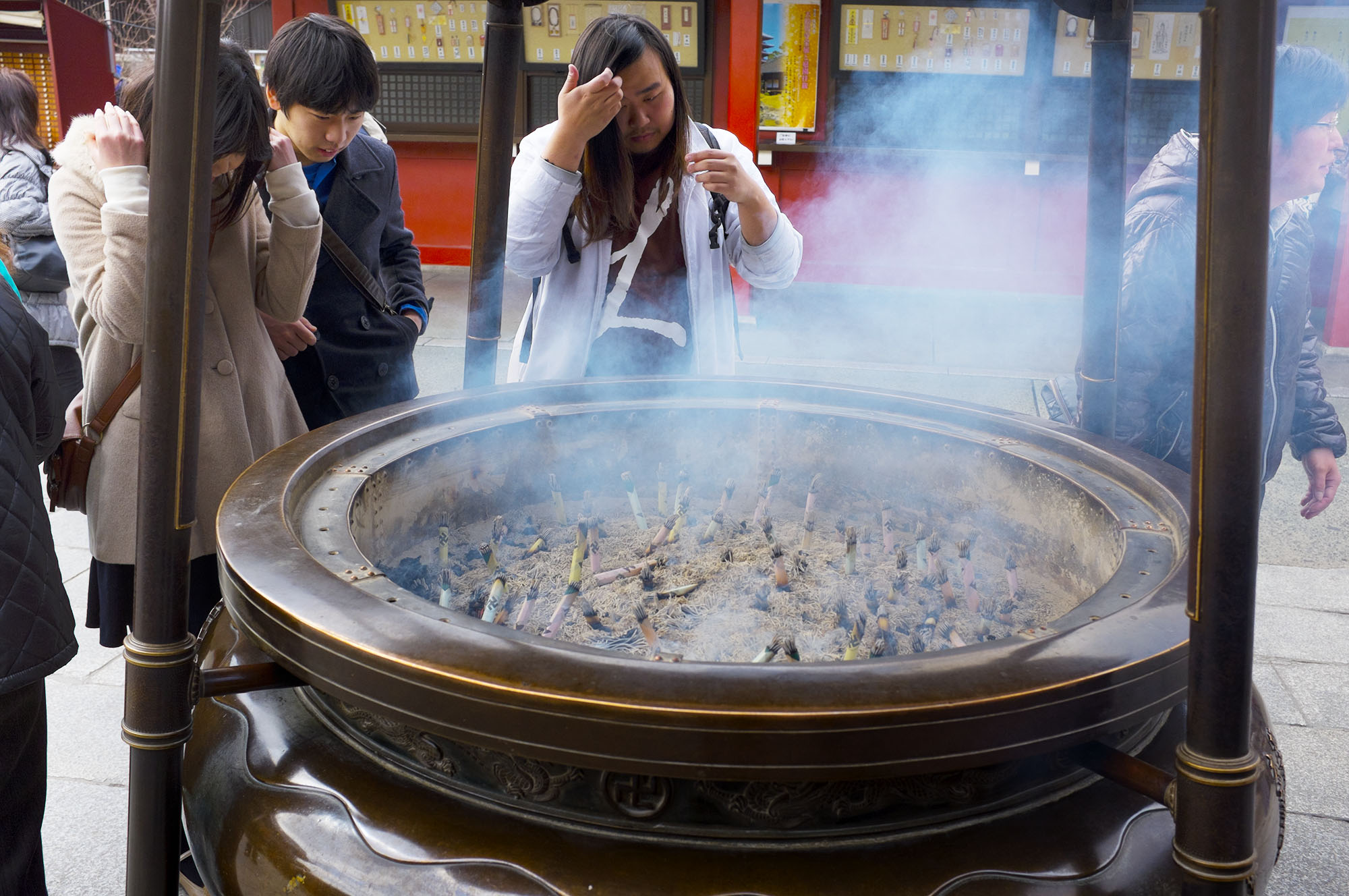 Asakusa Kannon temple, Tokyo
