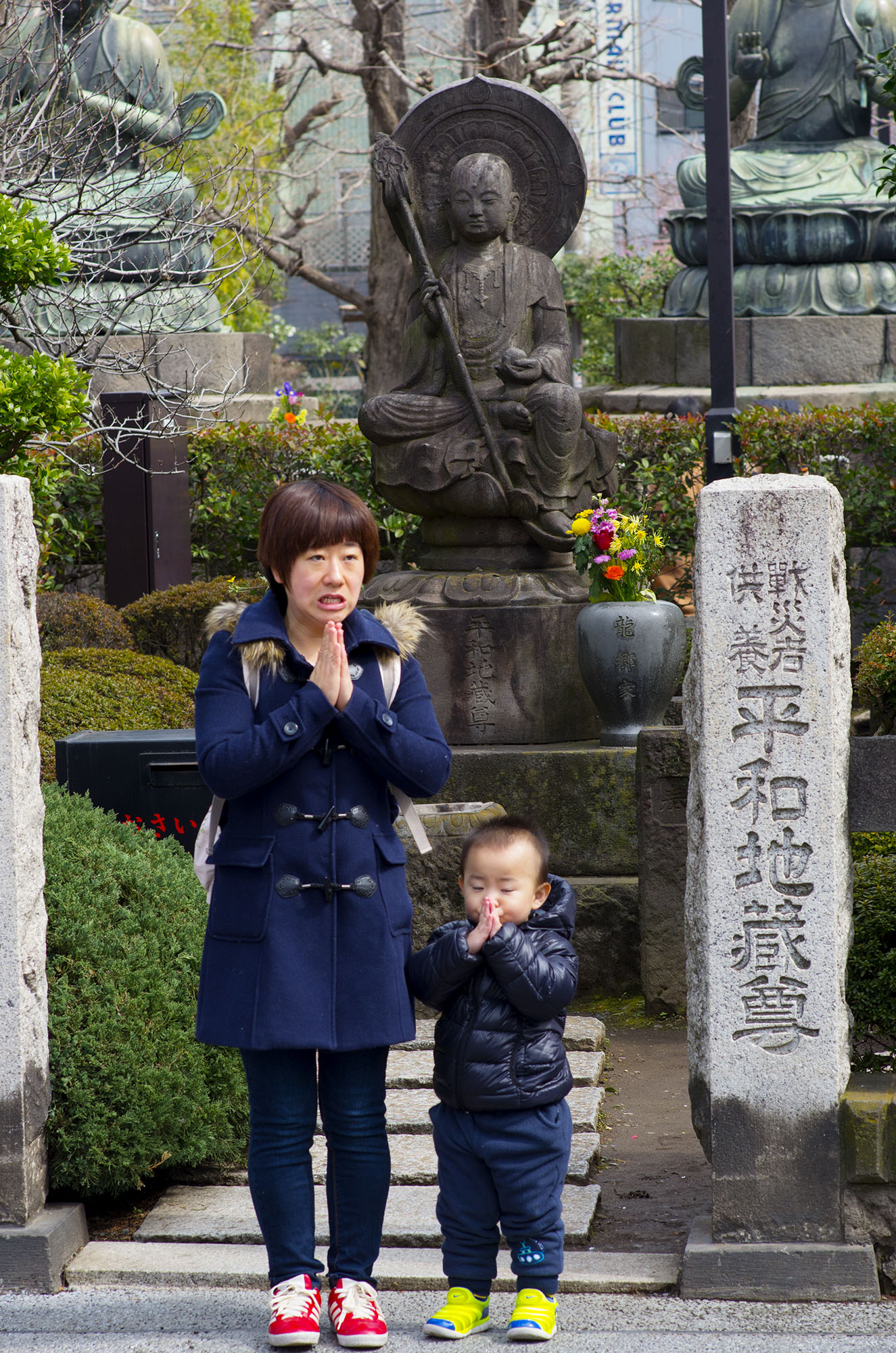 Asakusa Kannon temple, Tokyo