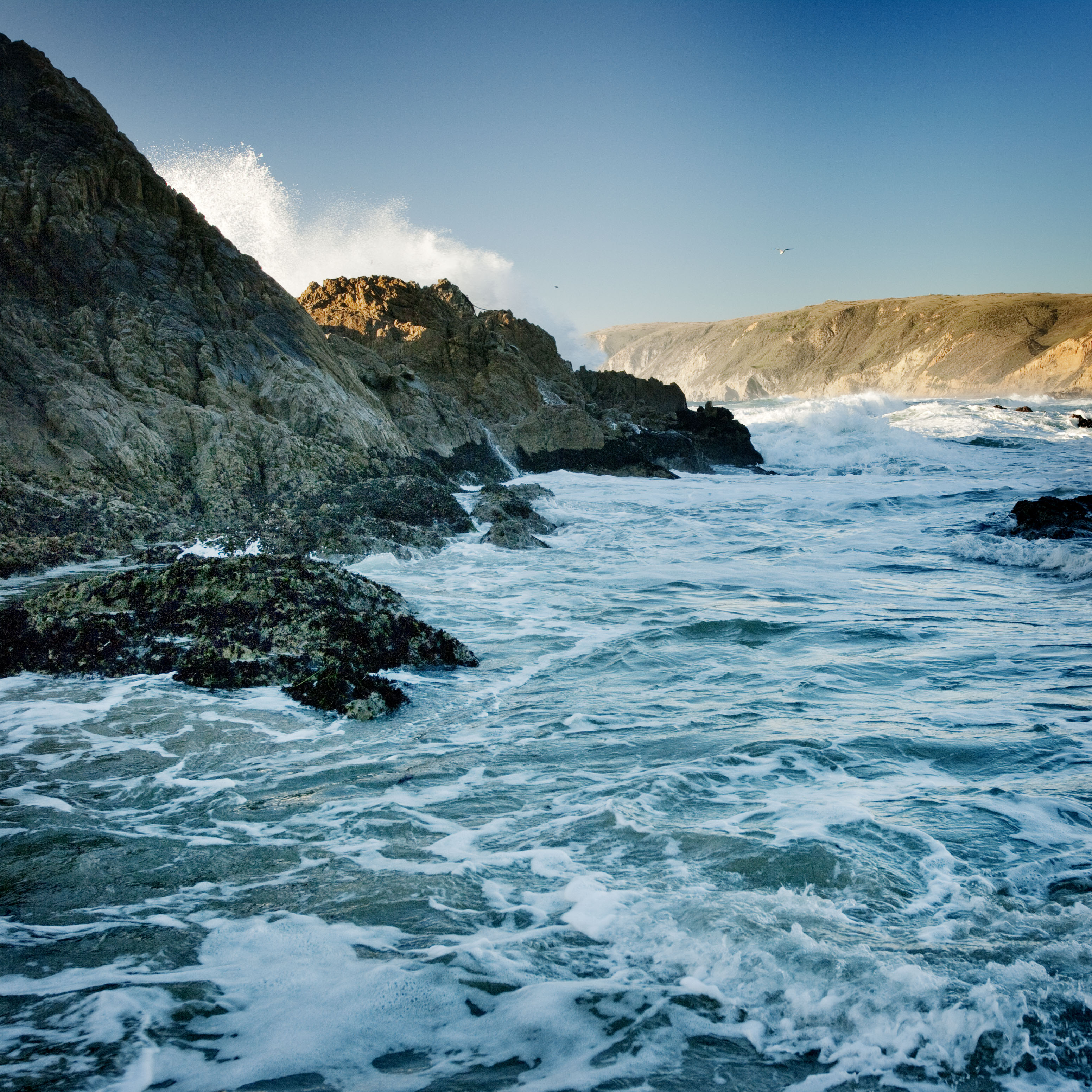 McClures Beach, California. Photographer: Samuli Siltanen 2010.