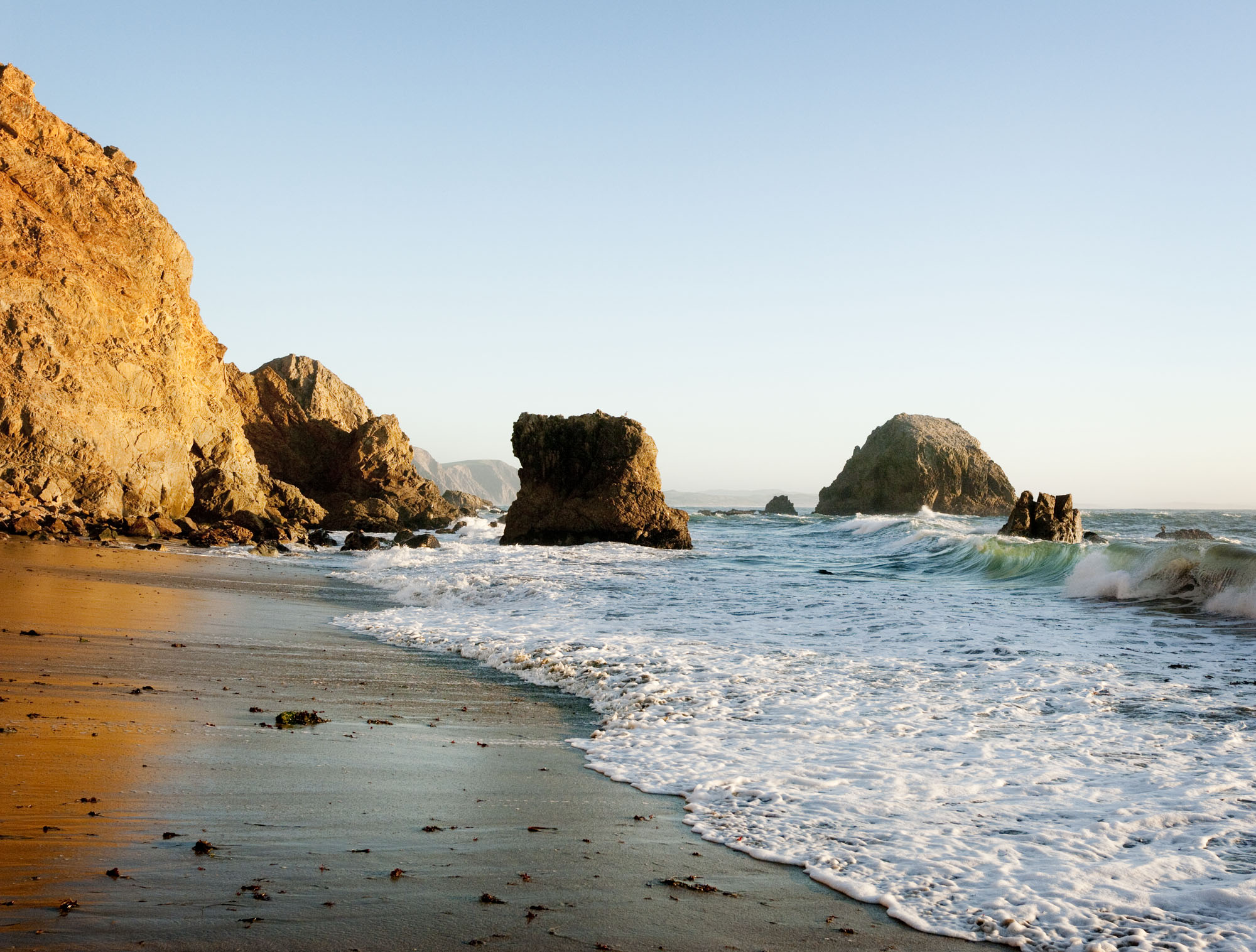McClures Beach, California. Photographer: Samuli Siltanen 2010.